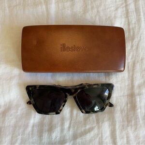 Illesteva Lisbon Tortoiseshell Sunglasses
